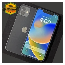 Apple iPhone 12 128GB & 64GB Factory Unlocked AT&T Verizon Tmobile Free Return