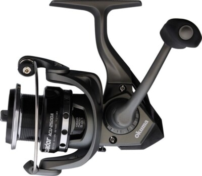 Okuma Acuador Spinning Reel 2500 QuickSet Anti-Reverse Bearing 3 Ball Bearing