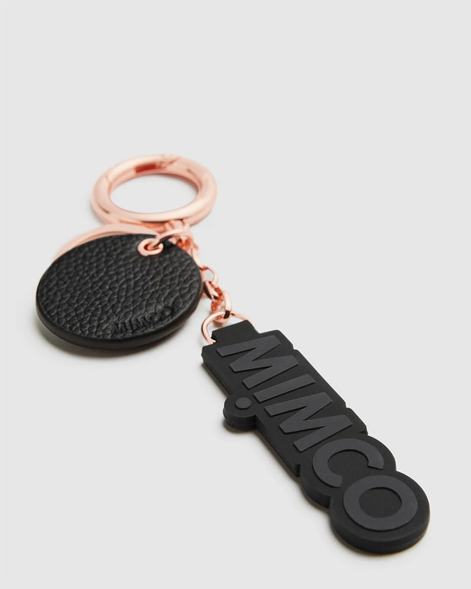 Mimco personalised keyrings store