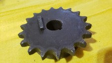 MARTIN 50BS18 7/8, Roller Chain Sprocket, 50 single chain, 7/8" bore, 18 teeth