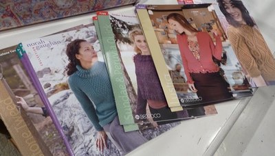 BERROCO PATTERN BOOKLETS- GREAT DESIGNS FOR THE MODERN KNITTER! NEW- SALE!!