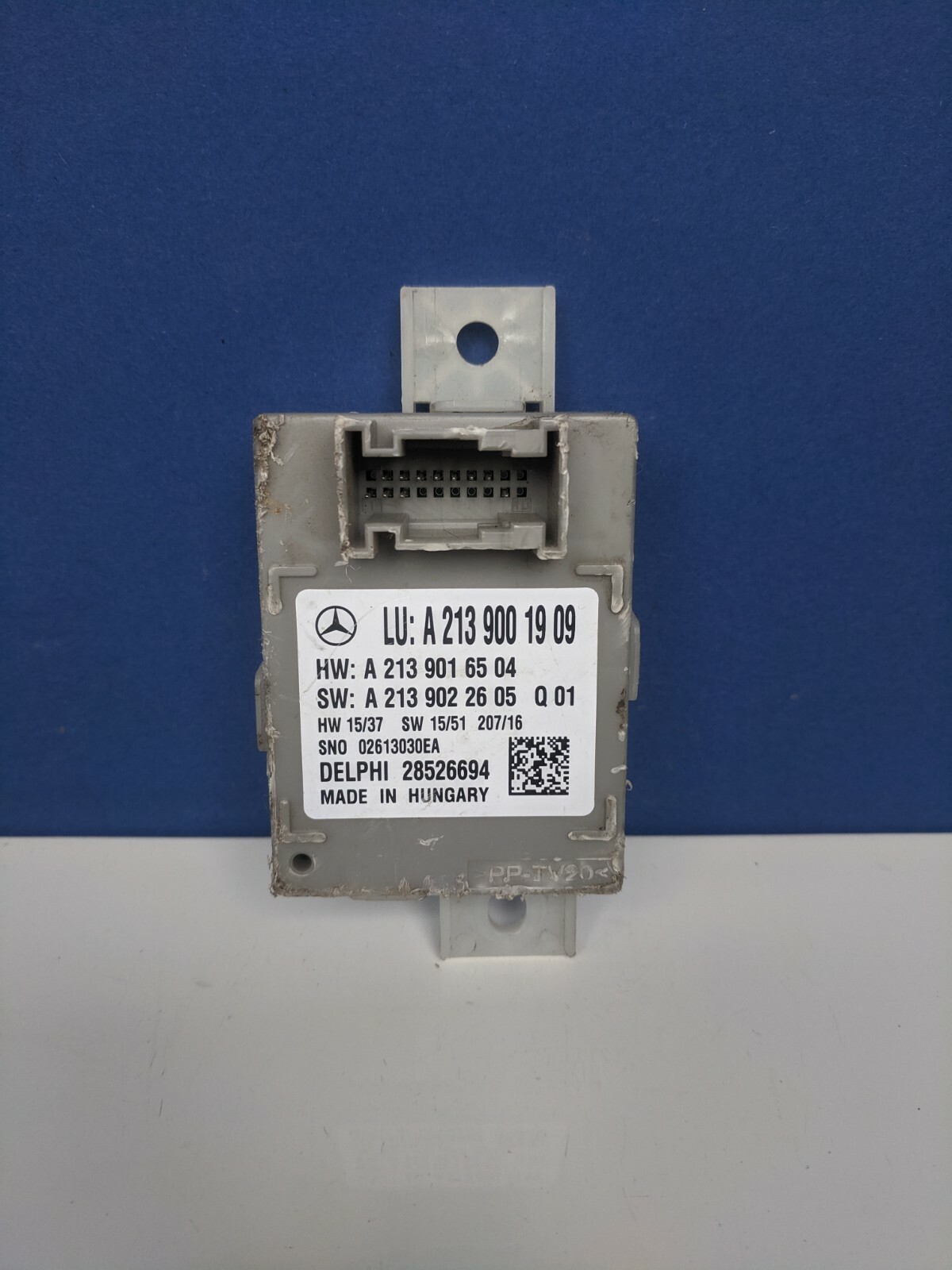 Original 2018 MERCEDES BENZ E-class W213 ECU Module Control Unit 