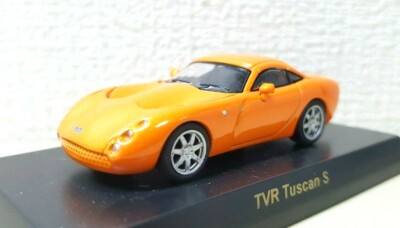 1/64 Kyosho TVR TUSCAN S ORANGE diecast car model 