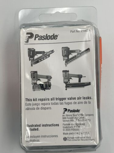 Autentico Paslode 219224 Kit Riparazione Valvola Trigger NUOVO - Foto 2 di 4
