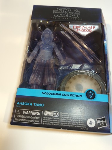 Star Wars The Black Series 6" Figur Exclusive - Holocomm Ahsoka Tano Neu SEALED - Bild 5 von 5