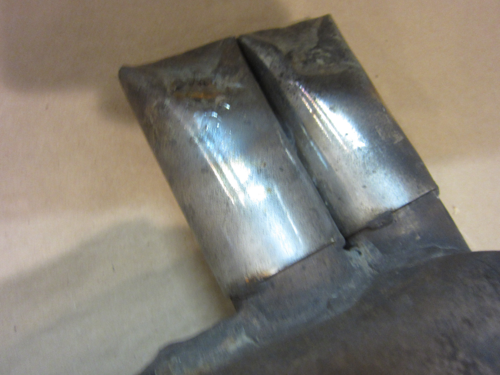 Ferrari 308 , Mondial - 2V -  Rear Muffler -  USED - Part # 111901