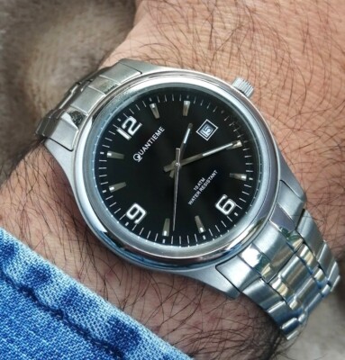 Montre Homme PERFORMER QUANTIEME Mode Vintage Watch 2009 Métal