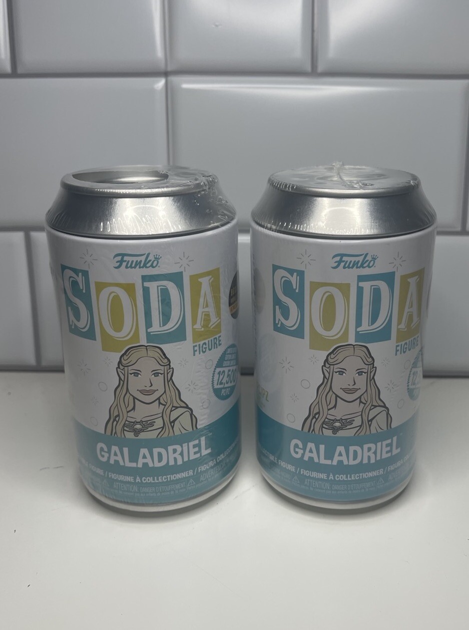 2 Funko Soda - The Lord Of The Rings: Galadriel BoxLunch Middle Earth Day