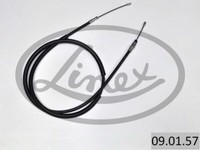 Linex 09.01.57 Cable, Parking Brake For CitroËN Peugeot