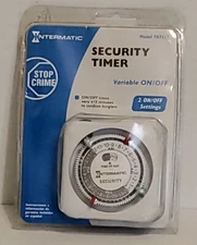 INTERMATIC Super Cop Security Timer - Model: TN711C - Variable On/Off - NEW