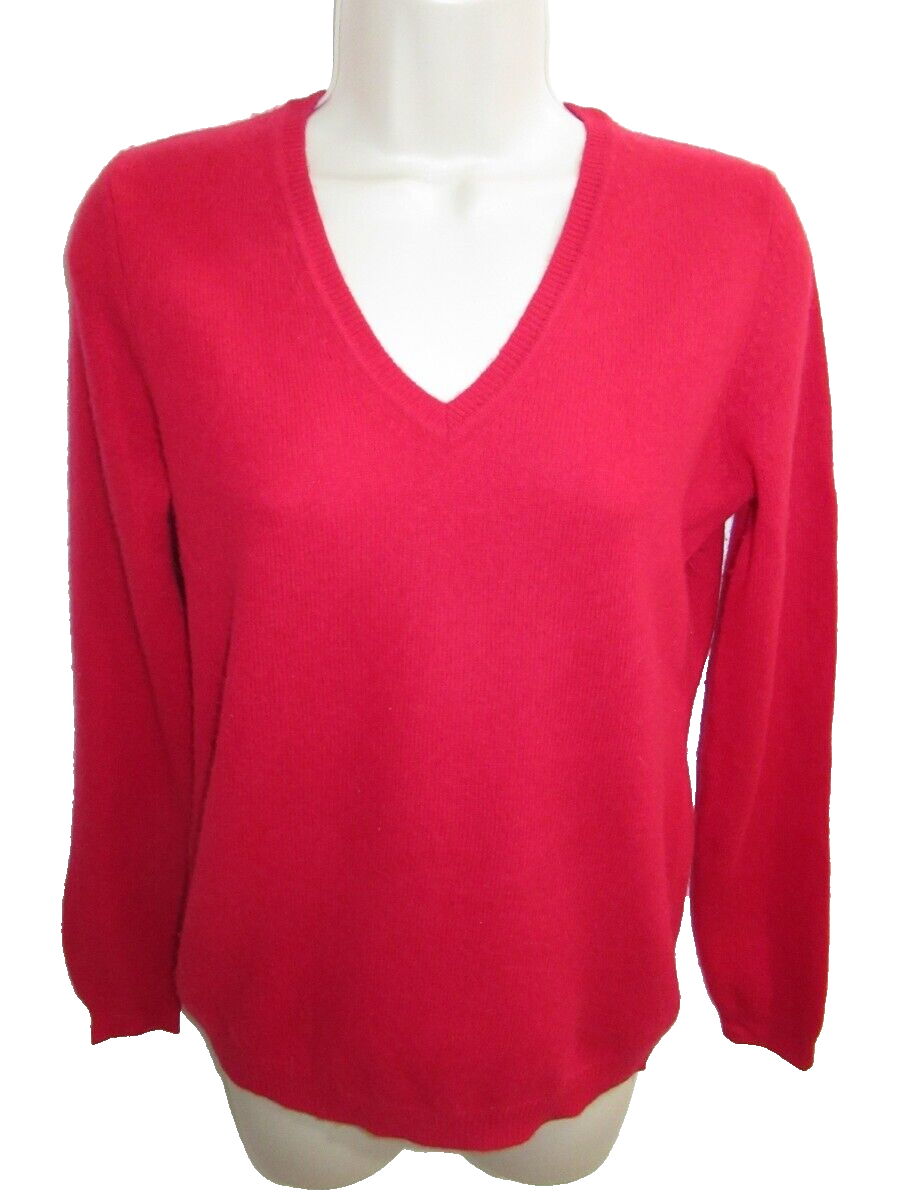 Clothing Macys V Neck Cashmere Sweater MACY'S 100