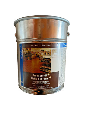 (10 /L) Dr. Schutz Premium Öl Holz Öl 4L