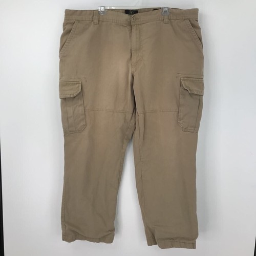 Red Head Flannel Lined Mens Cargo Pants 