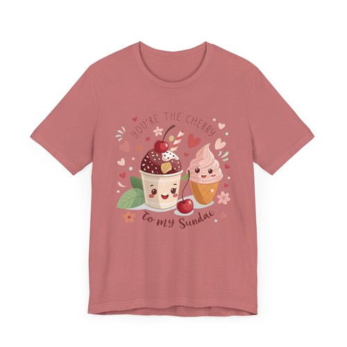 Cute Ice Cream T-Shirt for Women - Summer Sweet Treat Graphic Tee - Picture 10 of 23