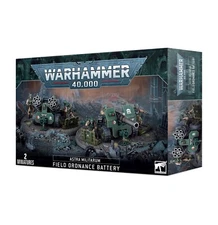 Field Ordnance Battery Astra Militarum Warhammer 40K NIB