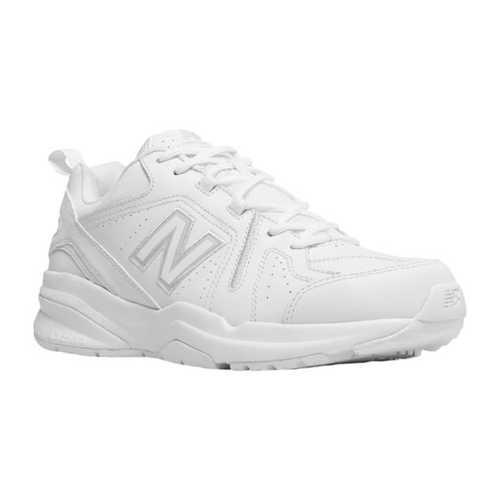 New Balance Men's MX608V5 Training Shoes - White (Size 13)