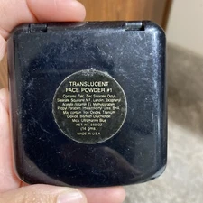 Discontinued Translucent Face Powder #1 New .50oz Full Size Unknown Brand?