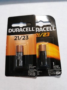 NEW 2 pack MN21 Duracell 21/23 12V Batteries 41333664446 ...