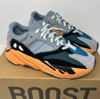 Adidas Yeezy Boost 700 Wash Orange Kanye West Shoes GW0296 Mens Size 5.5