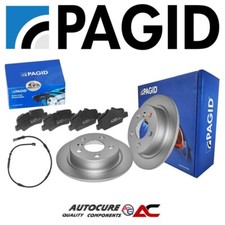 FOR MINI HATCH COOPER S 2.0L (MK4) (F56) PAGID REAR BRAKE DISCS & PADS [ 2013 -]