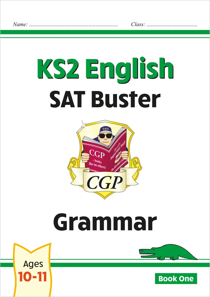 CGP KS2 SAT Buster Book 1 Bundle - includes answers ( 2024 tests & Beyond) - Image 4 of 4