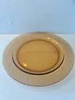 Fostoria ‘Royal’ Amber Depression Glass 13” Platter/Chop Plate