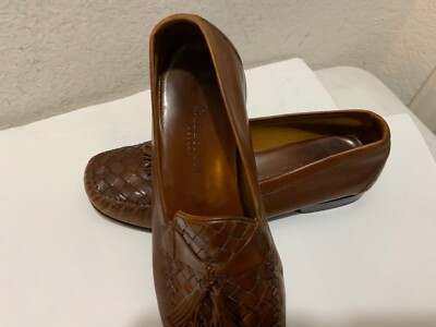 COLE HAAN BROWN TASSEL LOAFERS 9 D LEATHER SOLES | eBay display picture 2