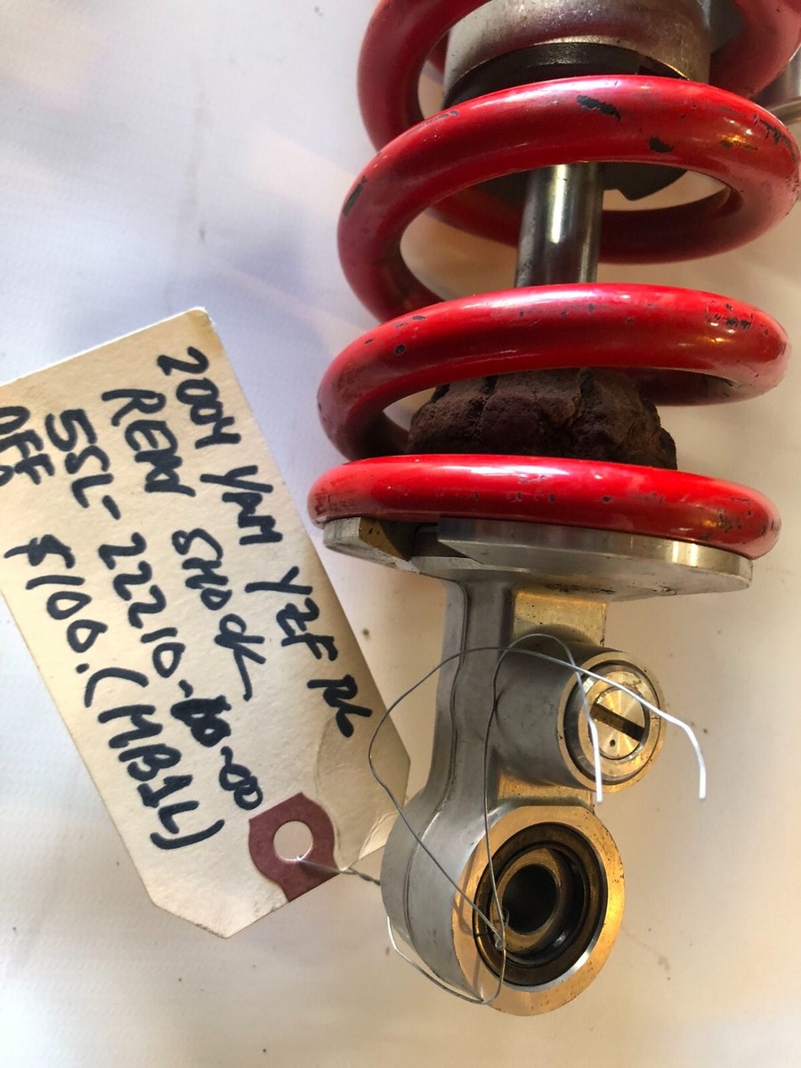 2006 YAMAHA YZF R6 OEM REAR SHOCK ASBORBER 5SL-22210-10-00 (MB1L