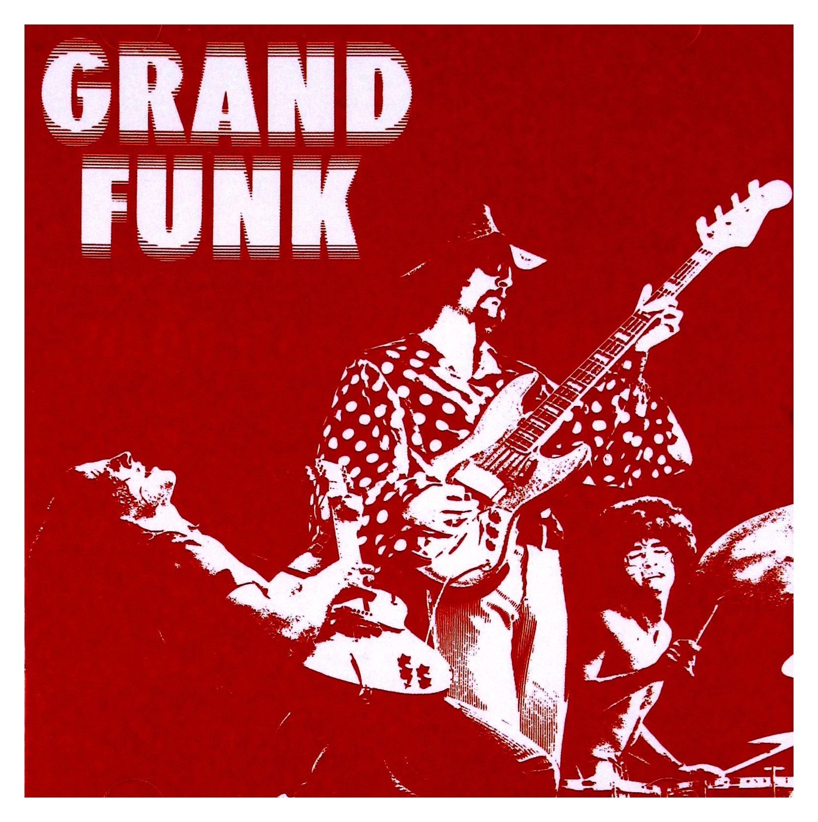 GRAND FUNK RAILROAD GRAND FUNK CD NUOVO