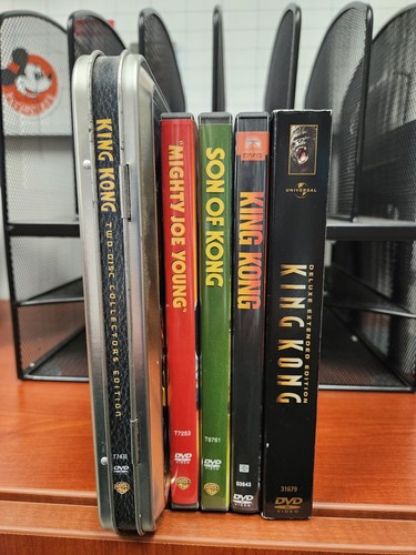King Kong DVD collection 5 movies total sold as a set read description for detai - Picture 10 of 15