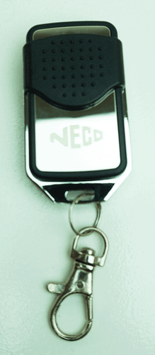 Neco euro versión 1 obturador rodillo puerta garaje control remoto fob x1 - Imagen 4 de 5