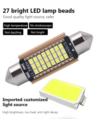 Range Rover Evoque (2011 - Onward) Boot LED Light CAN BUS Error Free 36mm