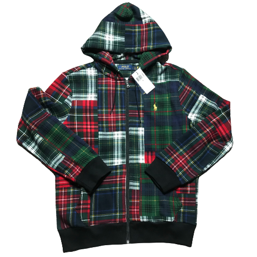 Polo Ralph Lauren Plaid Patchwork Full 
