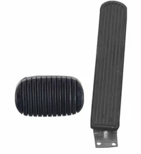OER Accelerator and Brake Pedal Pad Set 1955-1957 Bel Air 150 210 Nomad Del Ray