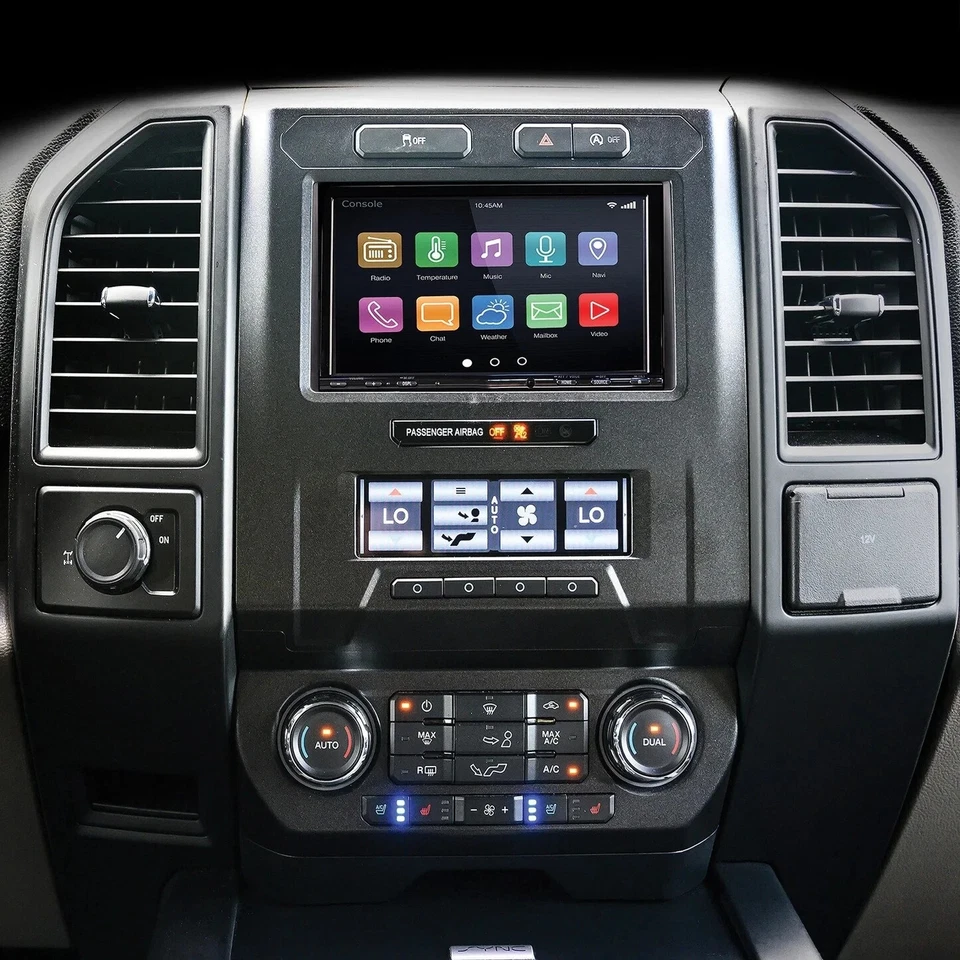 PAC RPK4-FD2101 COMPLETE RADIO REPLACEMENT KIT WITH INTEGRATED CLIMATE CONTROLS - Image 2 of 2