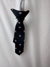 Necktie Clip On Tie Boys Youth Santa Dress up Holiday Christmas