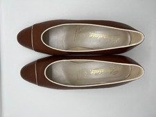LADIES ELMDALE GENUINE LEATHER OFFICE SHOE [made in ENGLAND] was £45.99