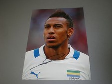 Pierre-Emerick Aubameyang BVB signiert signed Autogramm auf 20x28 Foto in person