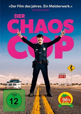 Der Chaos-Cop - Thunder Road (DVD) NEU