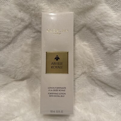 Guerlain Abeille Royale Fortifying Lotion  5.0oz/150ml New With Box Sealed