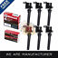 thumbnail 1  - Motorcraft Spark Plugs with Ignition Coil Packs for Ford Escape Mazda Mercury