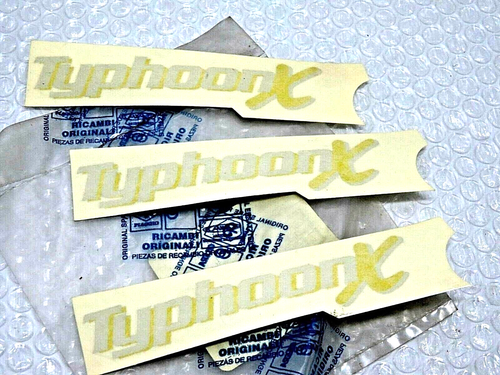Autocollant XR Original Piaggio Typhoon - Décor Motard Italien 50-125cm³