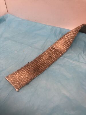 1 5/8''x60''  Flat Fire Rope-Gasket-Ceramic Forge-Boiler-Stove-Kiln-Hi Temp-