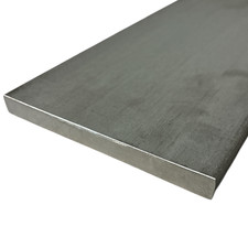 3/4" x 5" x 9", 304 Stainless Steel True Flat Bar, Hot Rolled