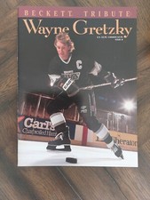 BECKETT HOCKEY MAGAZINE TRIBUTE WAYNE GRETZKY