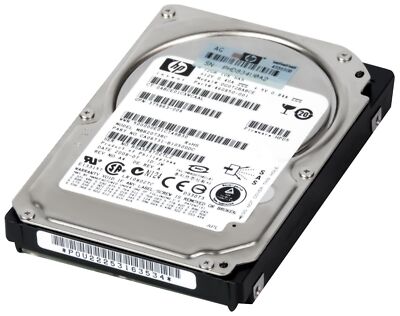 FESTPLATTE  HP 460850-001 DG072BABCE 72GB 10K 16MB SAS 2.5''