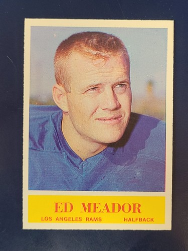 Tarjetas de fútbol americano Philadelphia 1964 completan el conjunto que elijas #1 - 98 - Imagen 178 de 195