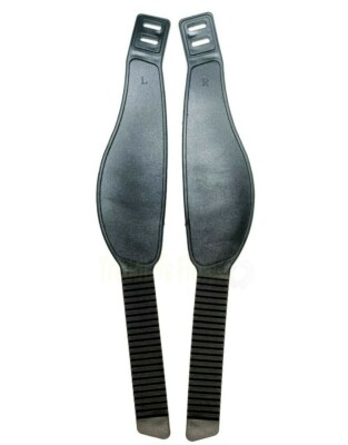 Exercise Bike RATCHET Straps - Recumbent Indoor Cycling Fitness Pair - 13in R&L 