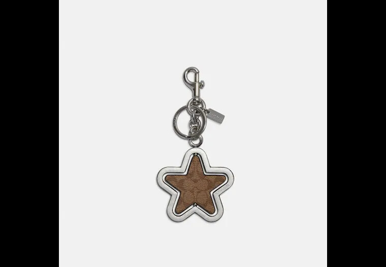 COACH バッグチャーム　星 楽天市場】【未使用品】COACH コーチ スター 星 流れ星