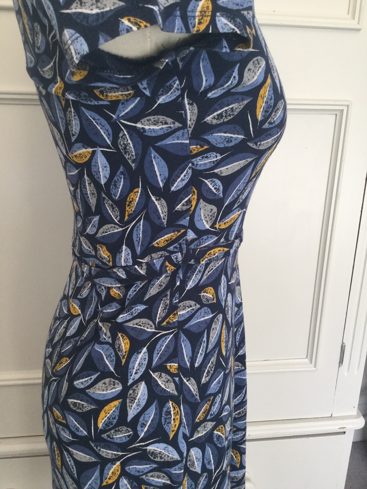 seasalt overprinting dress
